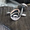 Aurora Wolves Cufflinks - Image 2