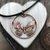 Half Penny Butterfly