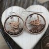 Farthing Wren Earrings