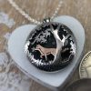 Copper Fox In Silver Woods