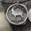 The Red Deer (Irish Punt)