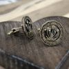 Thrift Handcut Cufflinks - Image 2