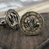 Thrift Handcut Cufflinks