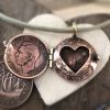 Half Penny Locket