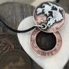 Alice Swing Front Photo Locket - Image 2