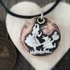 Alice Swing Front Photo Locket