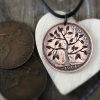 The Penny Tree, Stamped Leaves