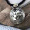 Welsh Dragon locket