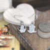 Sixpence Tea Party Earrings - Image 2
