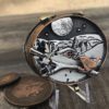 Bronze Curiosity Pot (Fairy In The Snow) - Image 2