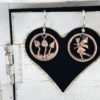 Shroom and Fairy Earrings