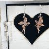 Fairy Earrings (Bronze)