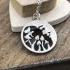 Fairy Who Met The Moon (Sterling Silver)