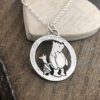 Pooh and Piglet Silver Shilling