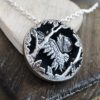 Hunting at Night 3d Florin Bead