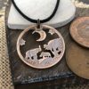 Elephants At Night (Penny) - Image 3