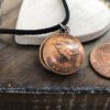 Domed Farthing Swing Photo Locket) - Image 4