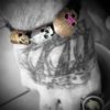 Skull Bracelet Charm - Image 6