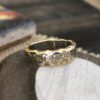 Brass Coin Ring - Image 3