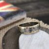 Brass Coin Ring - Image 2