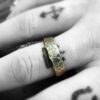 Brass Coin Ring