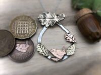 Autumn Raindrop Wren